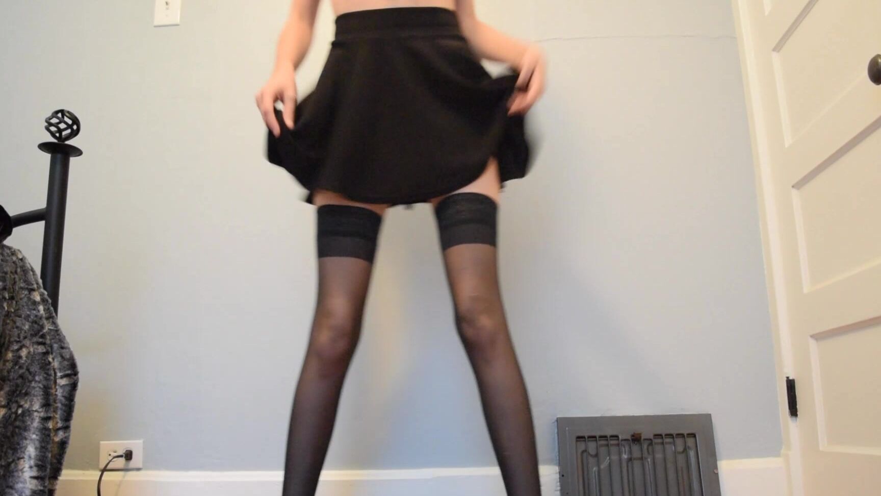 Misskittymoon Upskirt White Lacy Panties