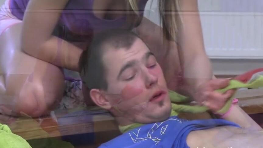 "Loveina (Lovenia Lux), Kari K (Kari Milla), Lucy P (Kelly Candy), Olivia Trunk, Skye Young (Skye Wood), Jessie C (Jessie Jazz), Naomi Nevena" Threesome, All Sex, Amateur, Teen Work Me Out Video Art Holland/Seventeen