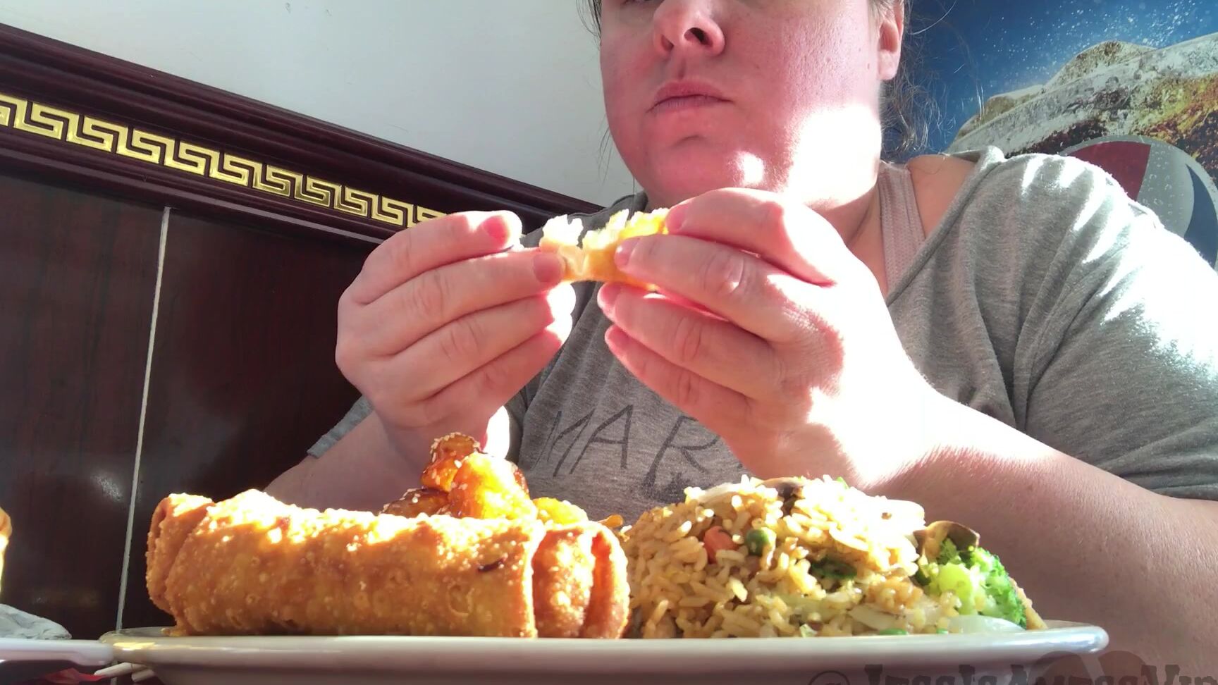 Jessisamessvids Public Restaurant Chinese Food Mukbang