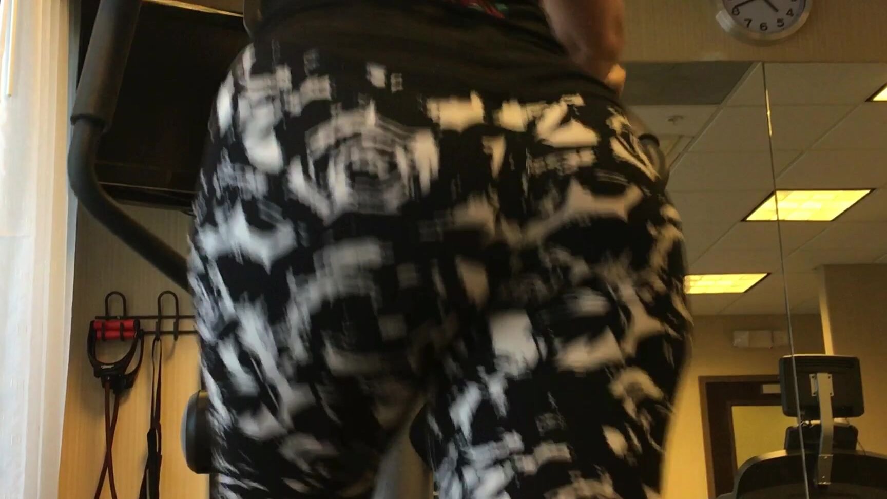 Luscious Lopez Slow Motion Yoga Pants