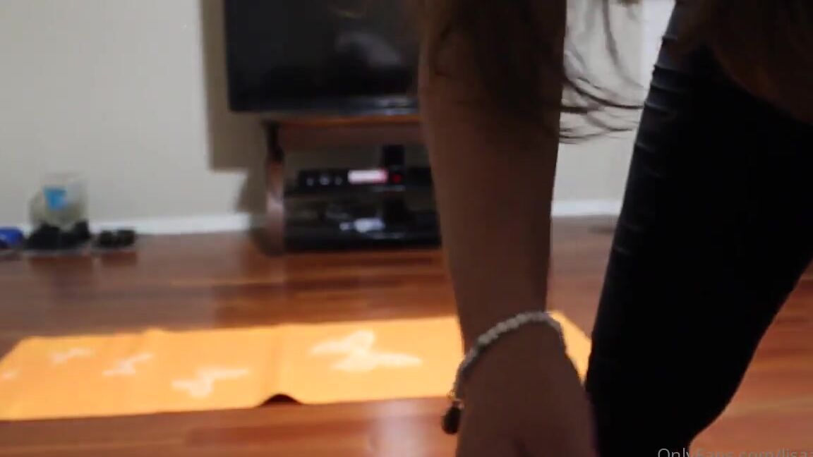 Lisaasmr Onlyfans Legging Custom Asmr