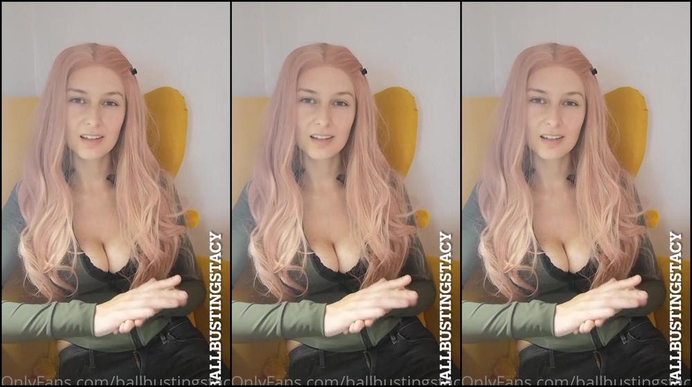 Ballbustingstacy Made This Bb Fantasy Talking Video As A Custom Video But Thought Some Of My Special Onlyf