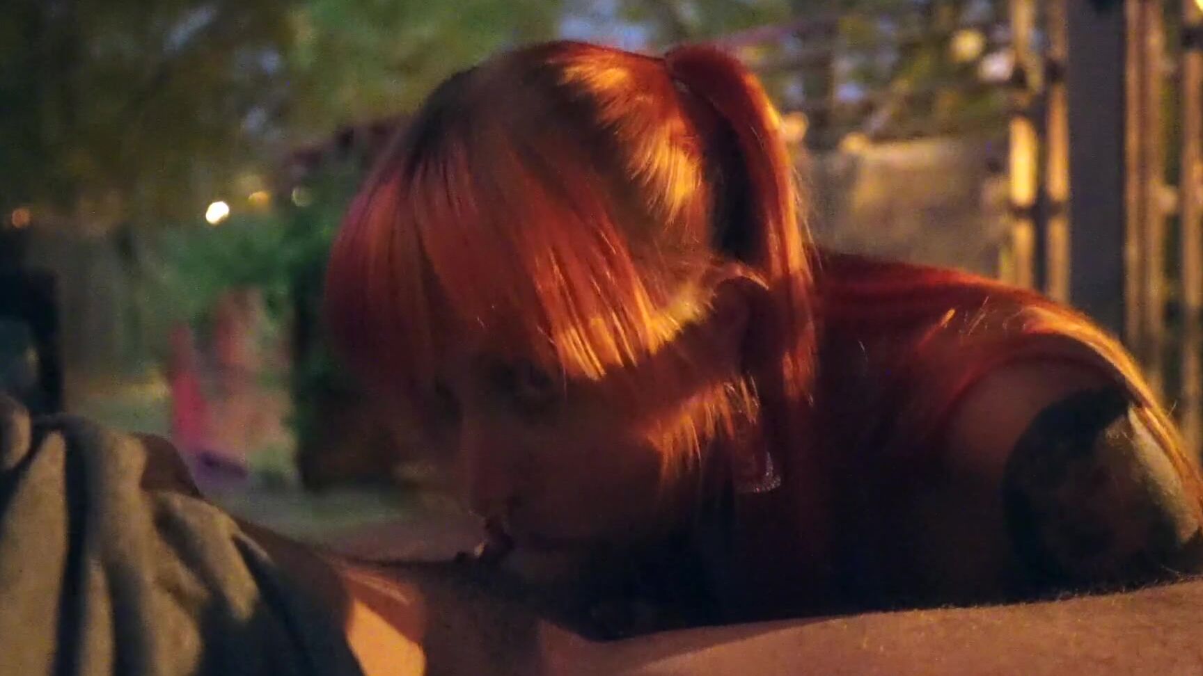 Deepthroatslushie Sensual Cock Worship On Our Back Porch We Were Gonna Finish But A Lucky Neighbor Walk