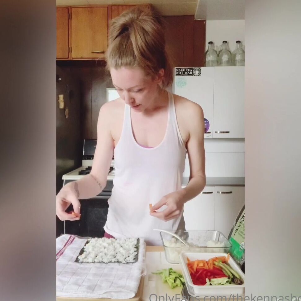 Thekennashow After Working Up An Appetite In The Yard I Stopped F