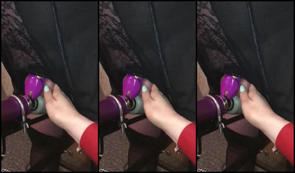 Vivienne L Amour Aka Vlproductionsuk Onlyfans Orgasm Tower Masturbation Tease And Denial In Chastity