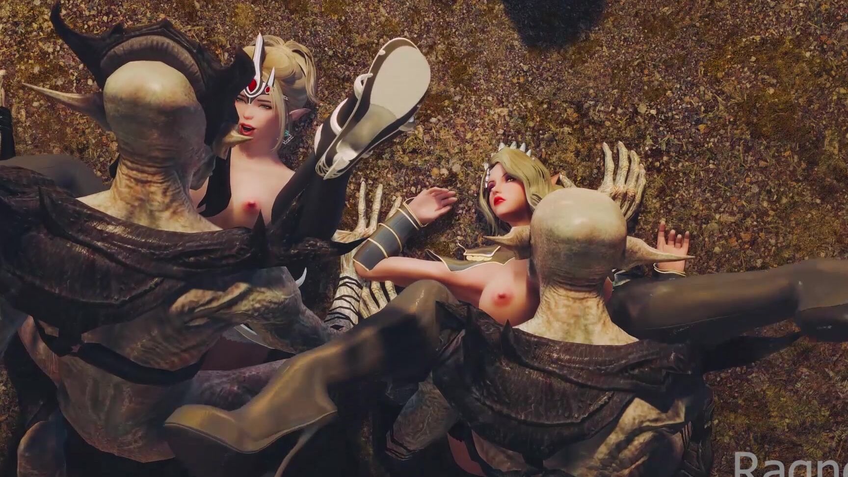 Ragneg Elves Vs Falmers