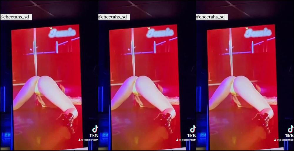 Jessischrist919 2993853134 08 27 2023 Not Only Am I Featured On The Video Monitors But I Created The Freakin Video The