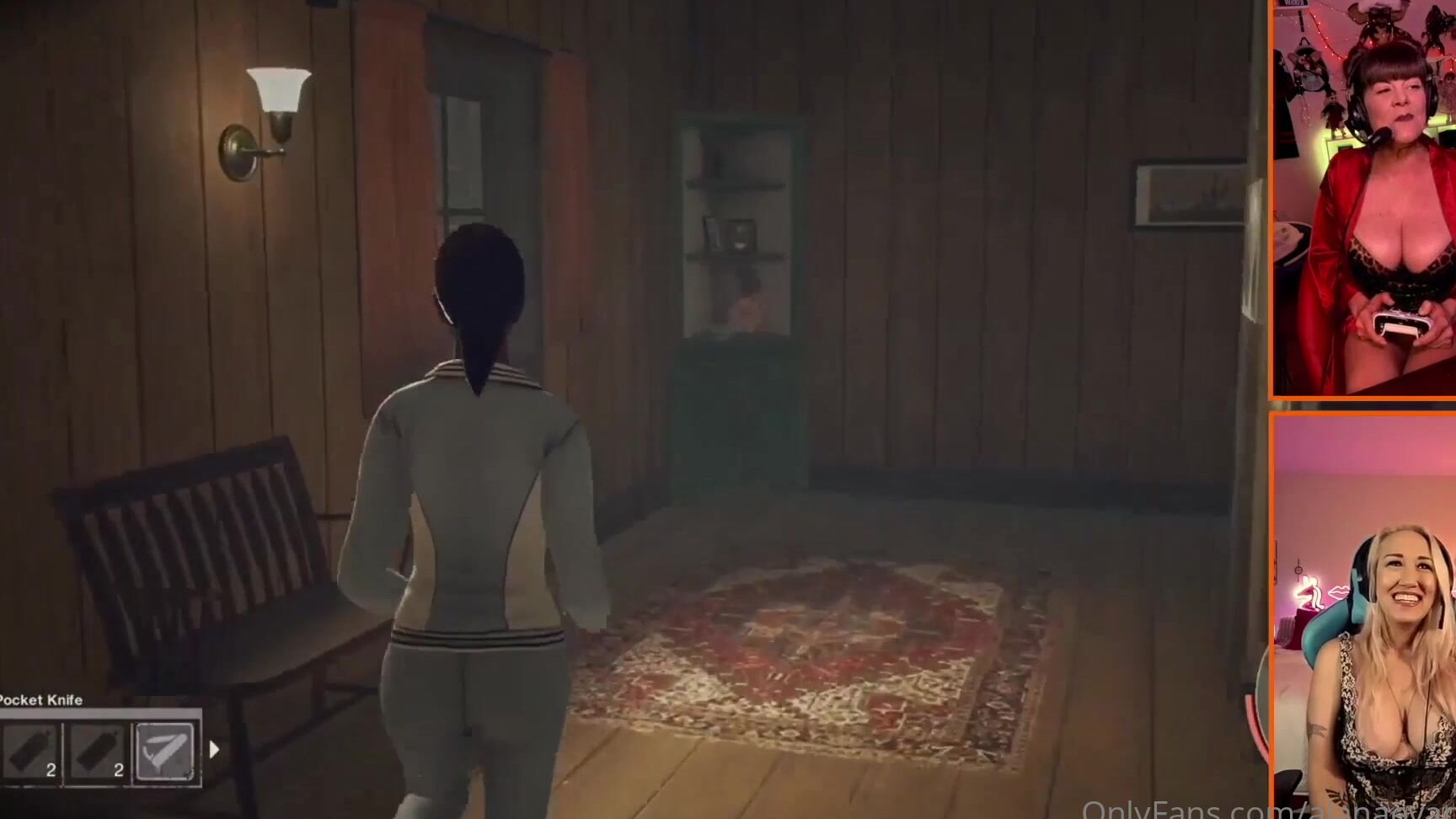 Alanaevansxxx 2447277868 05 07 2022 Throw Back To F13 Action With My Pal Miss Rebecca Love Happy Friday Rebeccalovexxx