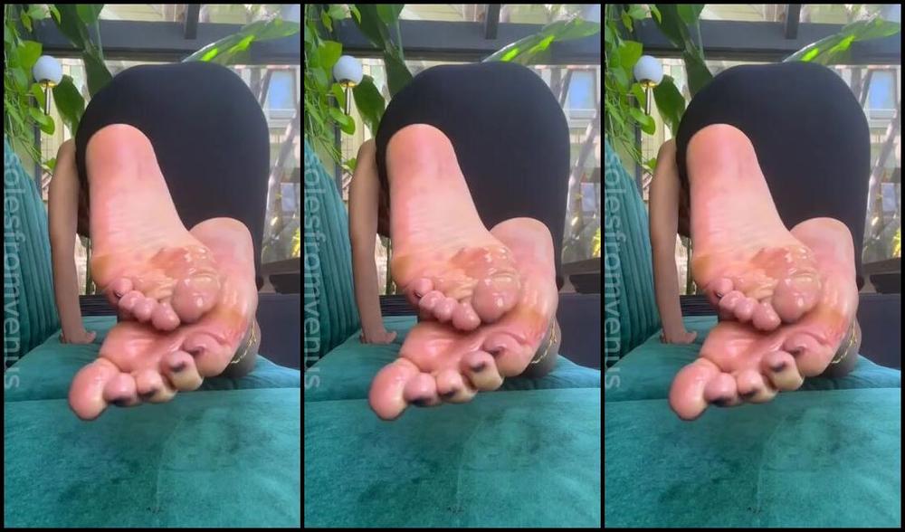 Venusian Soles Nicknamed Solesfromvenus 05 28 2025 Onlyfans Video Your Girlfriends Feet Dont Compare To Mine