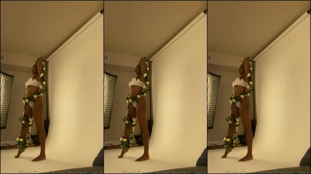 Serra Angel Here S A Little Behind The Scenes Of A Photoshoot I Did The Other Day I Thought It Woul