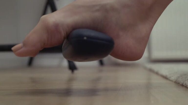 Barefoot, Feet, Foot Fetish, Highly Arched Feet, Wrinkled Soles emma lovett crazy high arches custom ManyVids