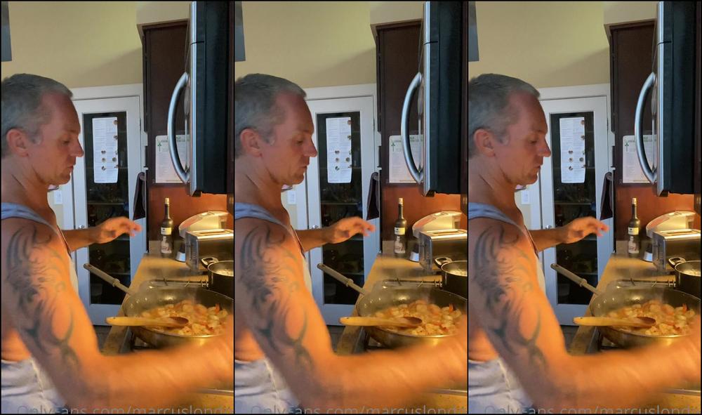 Marcuslondon Let S Chat While I Am Making Dinner