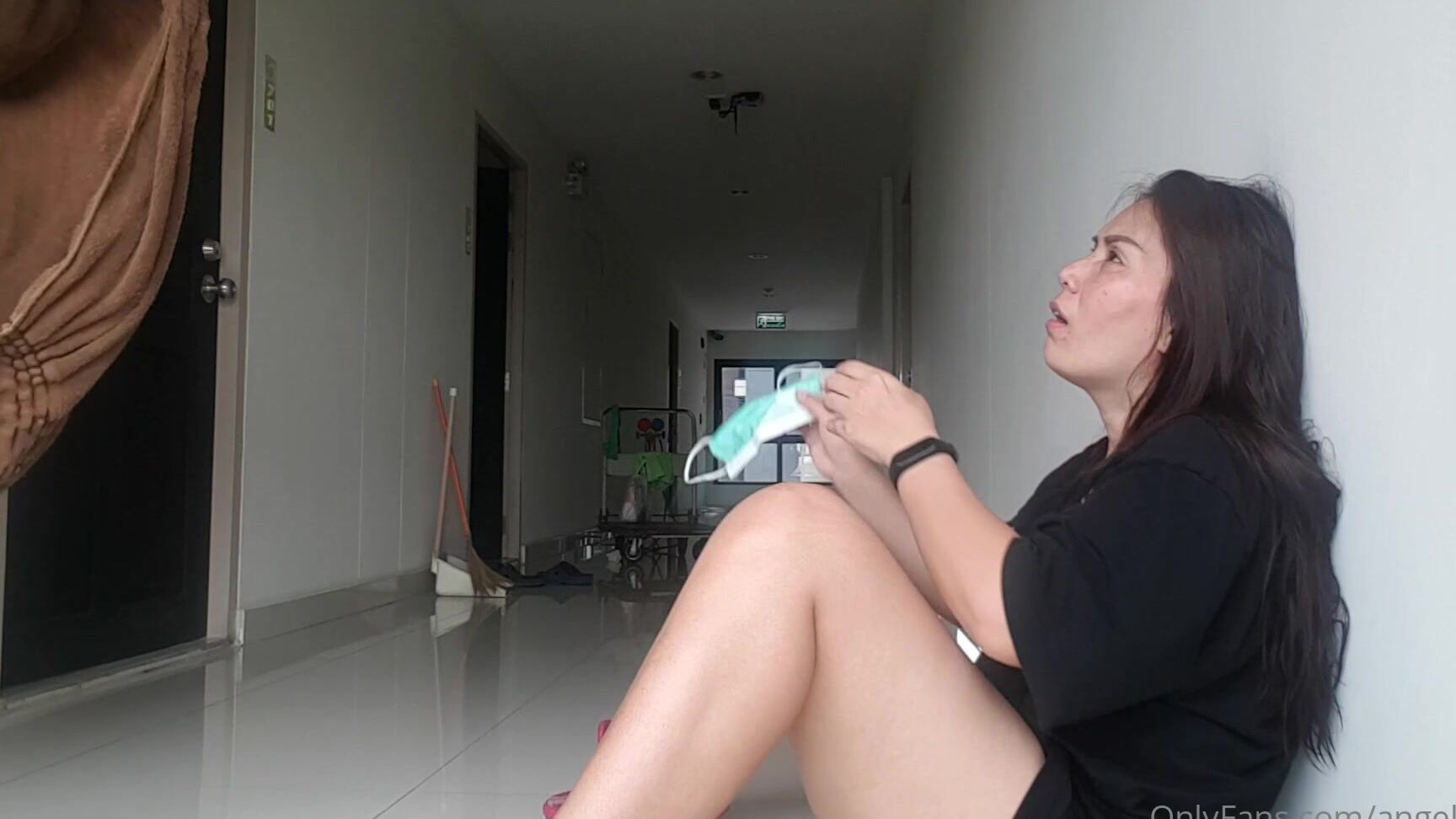 Angelwael Pm Towel Fan Slave My Condo Air Conditioner Broke Down They Agreed To Clean And