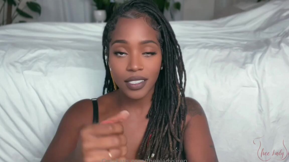 Thee Lady Siren Nicknamed Theeladysiren 10 30 2024 Onlyfans Video Throbbing For Me Let Me Stroke You With My Hands And Pussy Before A Sweet Creampie