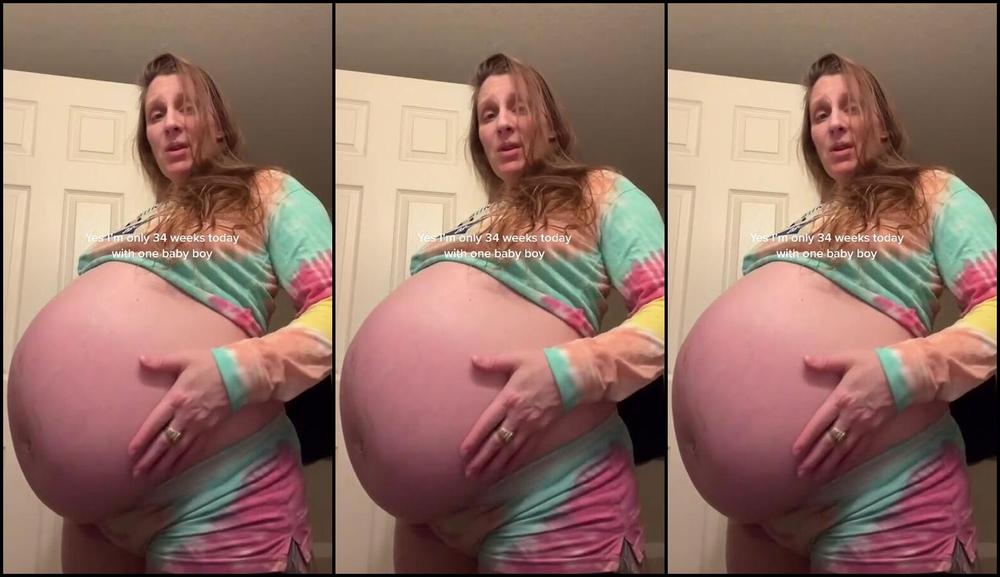 pregnant, solo, non nude Brookesobasic,Renae W - NN Monster Bump Pregnant Compilation SiteRip