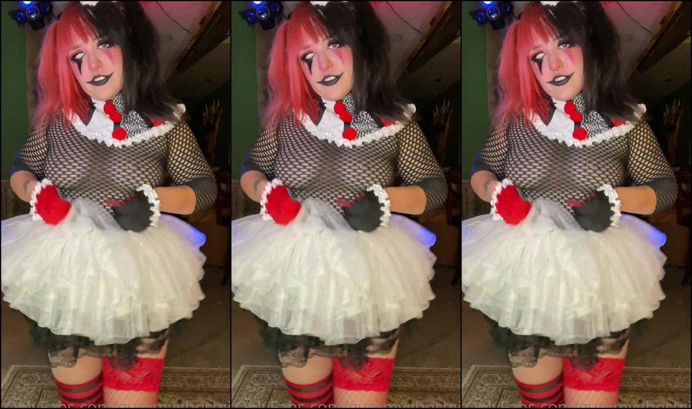 Gummyghostgirl 2021 10 10 2243607240 Clown Around With Me