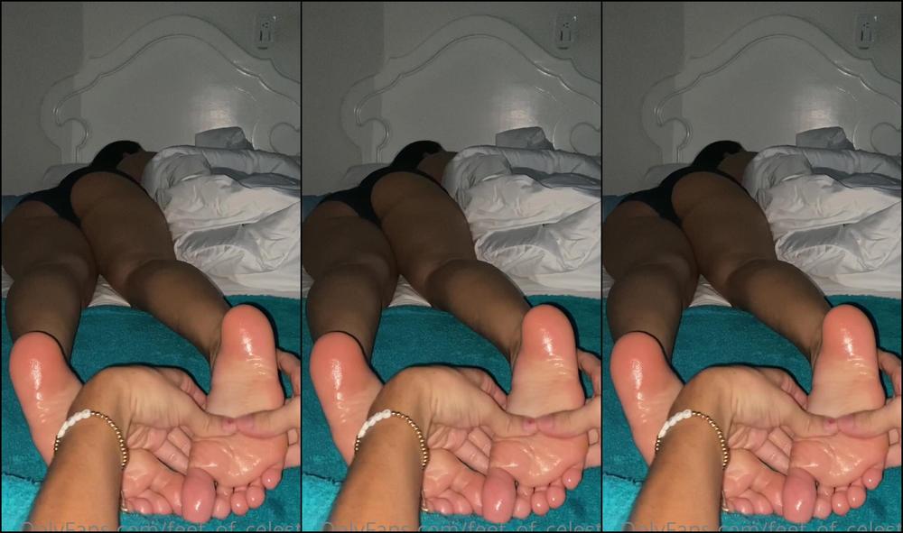 Feet Of Celeste Would You Like To See This Massage In A