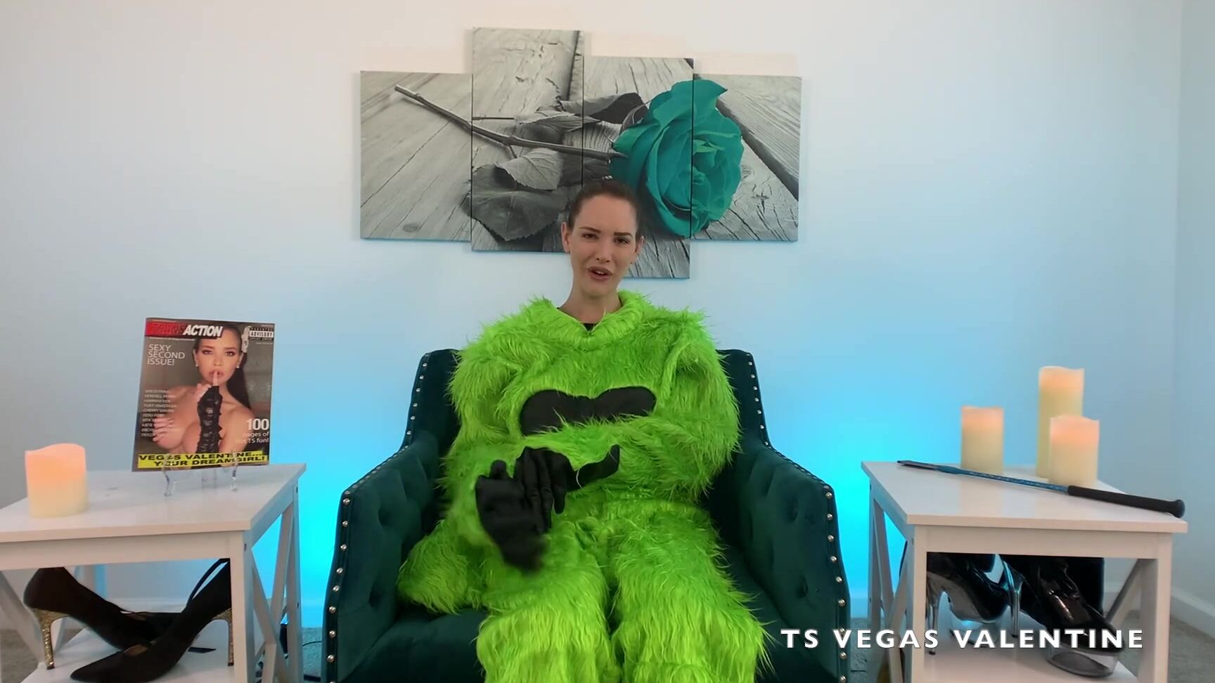 Tsvegasvalentine Unboxing Gorila Suit