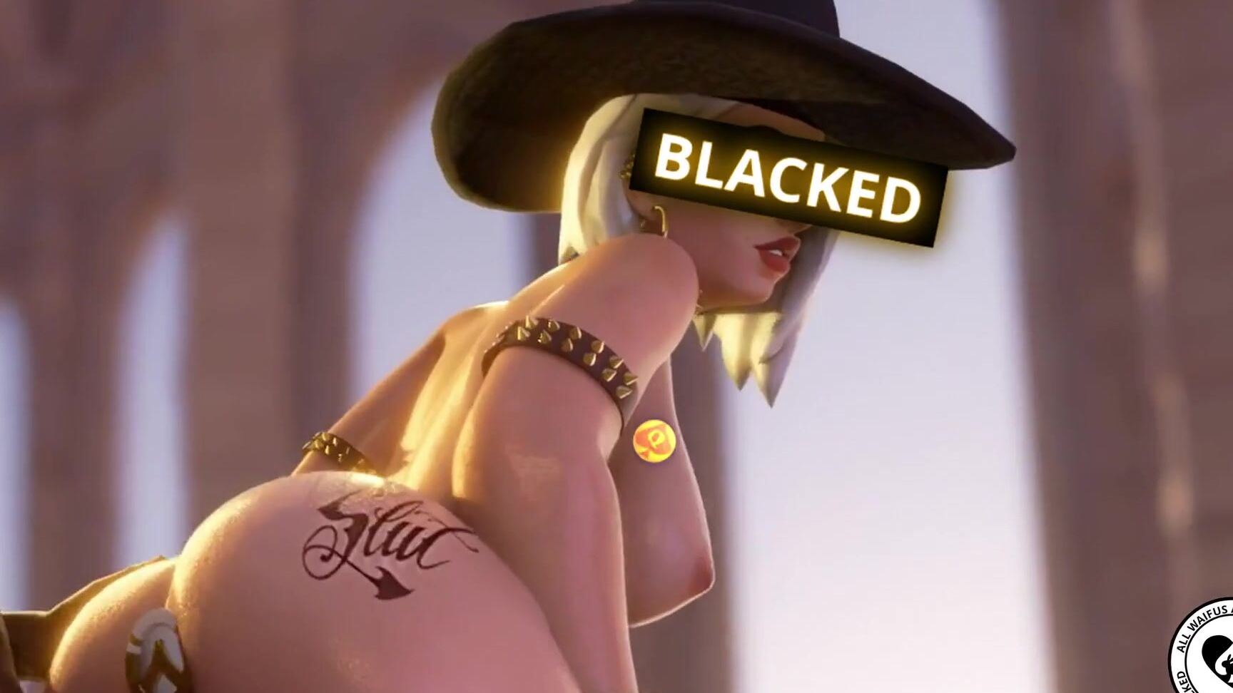All Waifus Are Blacked