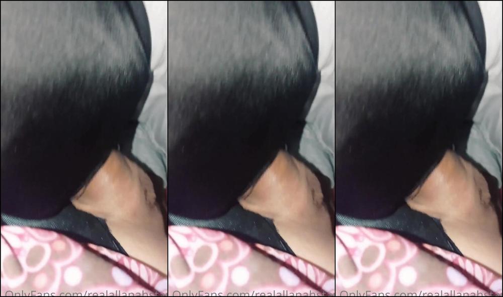 Realallanahstarr He Enjoyed My Cock In His Ass