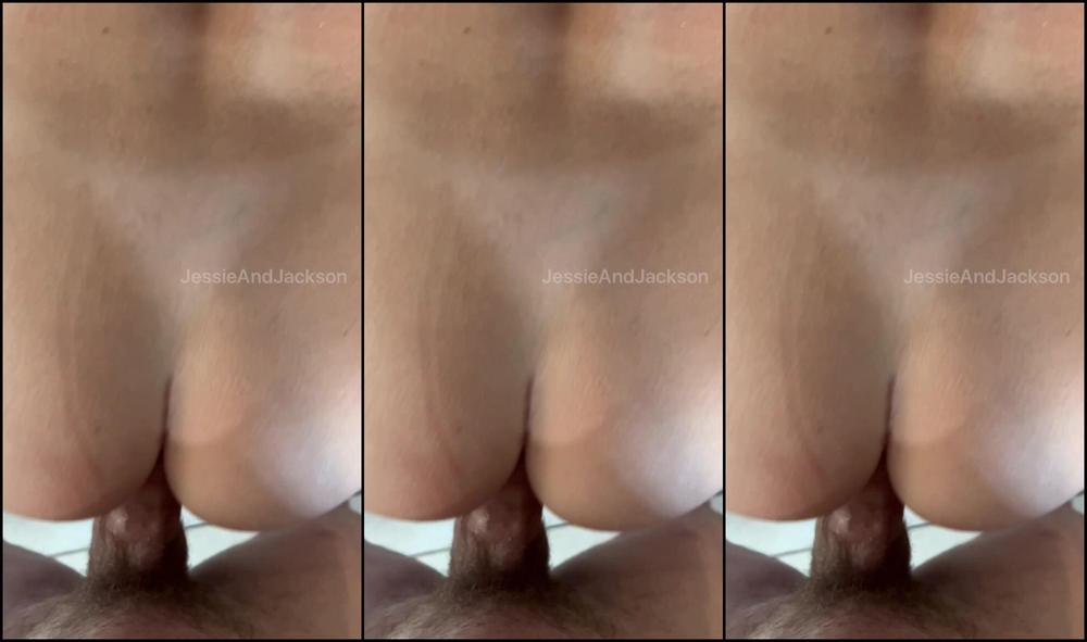 Jessieandjackson Saturday Morning Quickie I Was About To Make Lunch When I Realized How Wet My Pussy Was