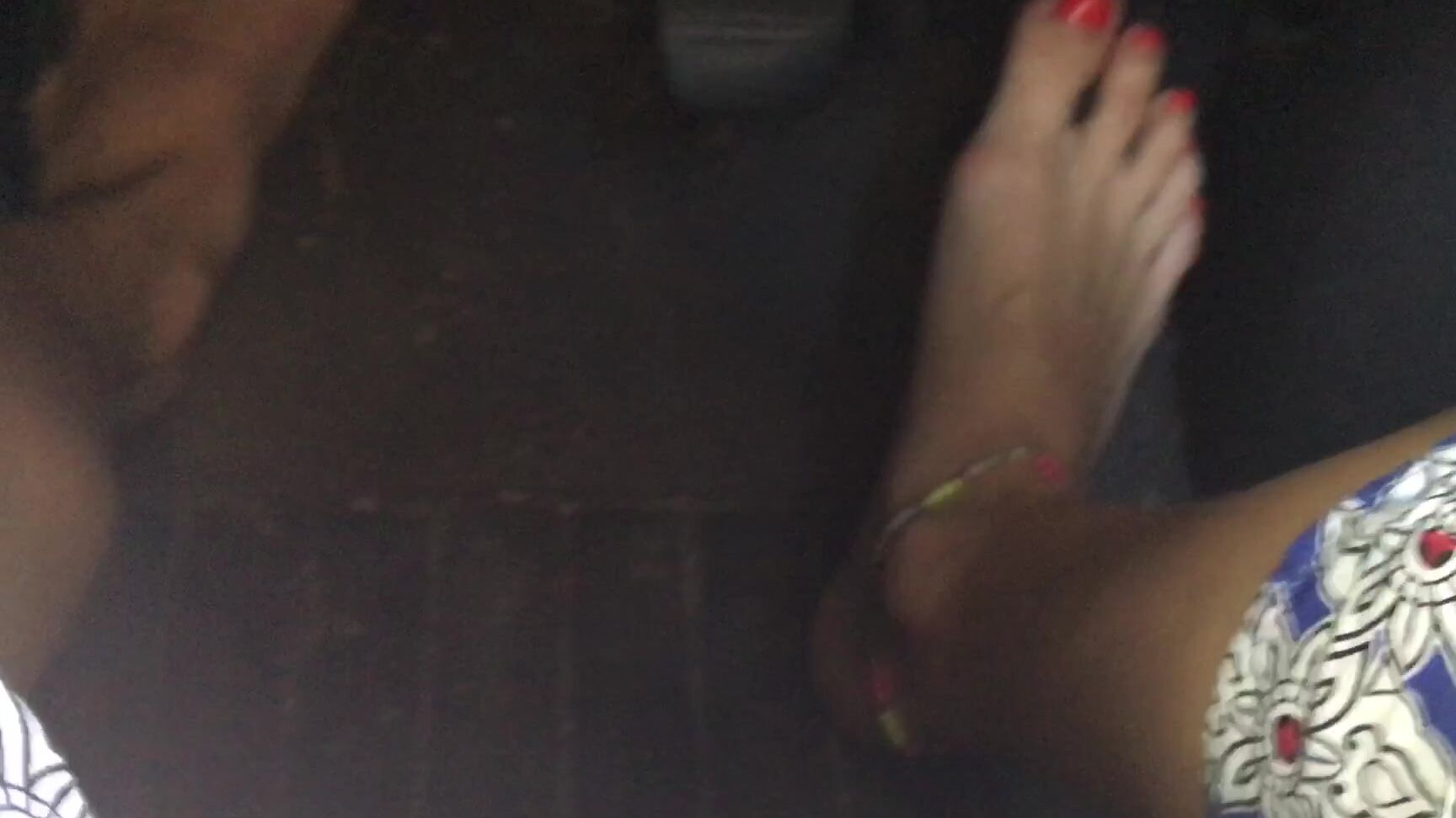 "Goddess Vanessa" feet, barefoot, damsel in distress, foot fetish, pedal pumping Barefoot pedal pumping manyvids