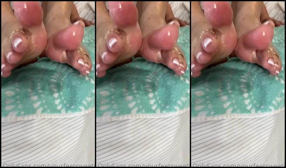 Sweetiestoes Aka Yourfeetsweetie Onlyfans New Pedi Keep Swiping For A Video At The End 15