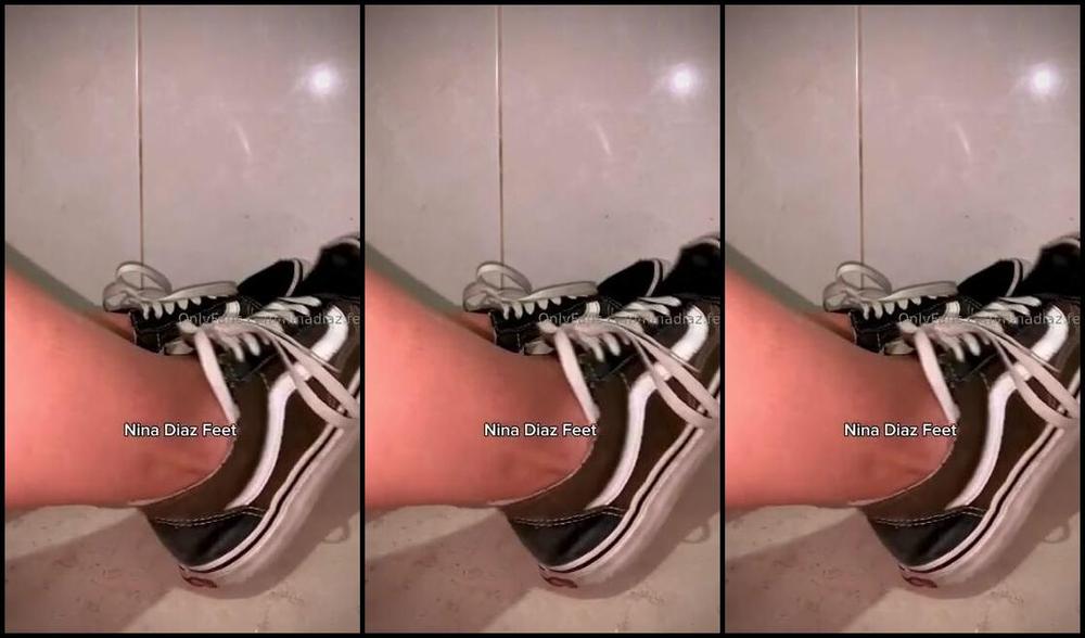 Nina S Feet Nicknamed Ninadiaz Feet Onlyfans Stinky After Workout Feet And Sweaty Armpit Fetish Today I Workout Out And Sweat