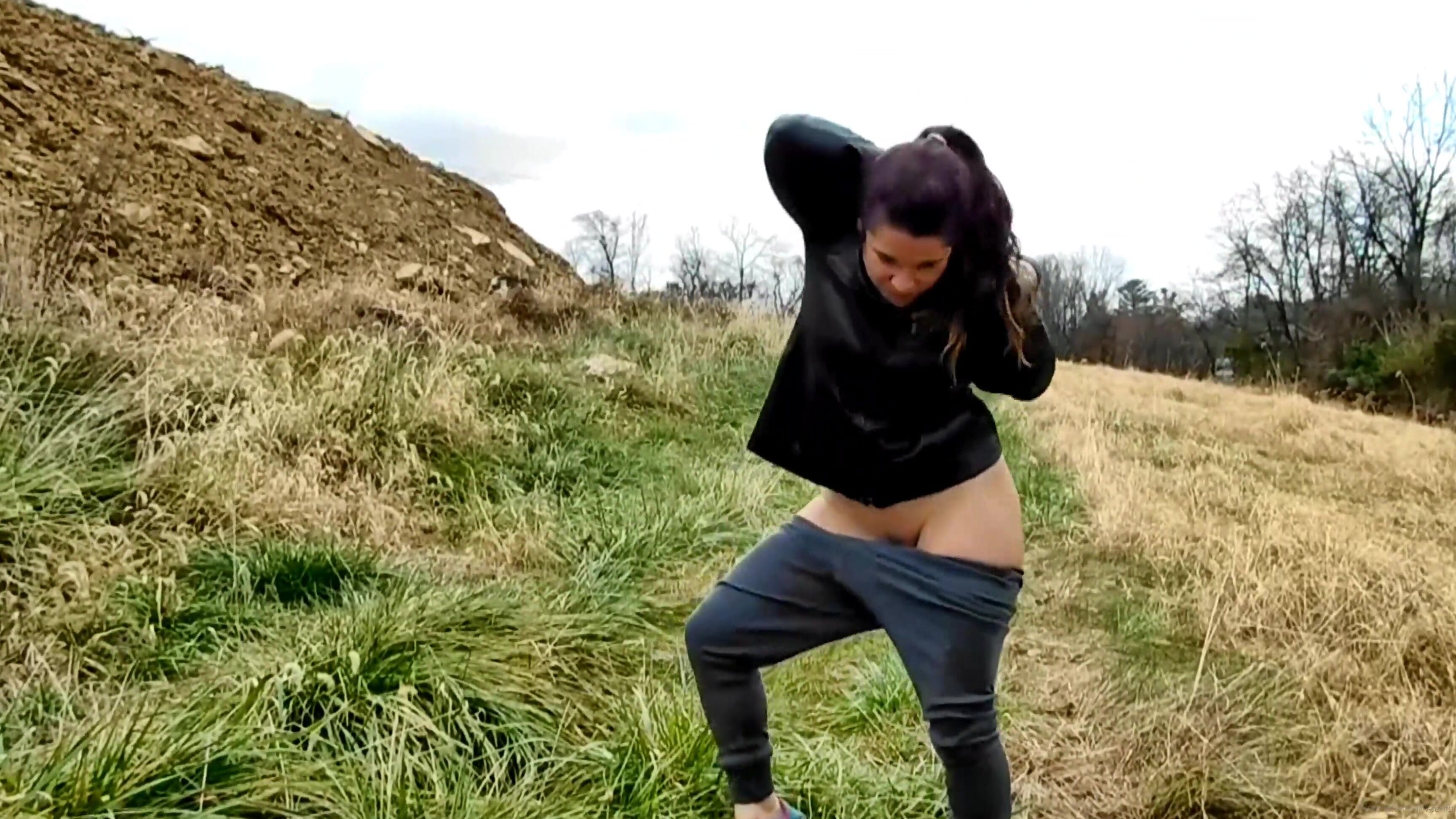 Sammi Starfish Full Length Pantsing Prank Video In K Ultra High