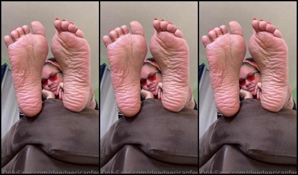 Deedeericanfeet Onlyfans One Of My Fav Views