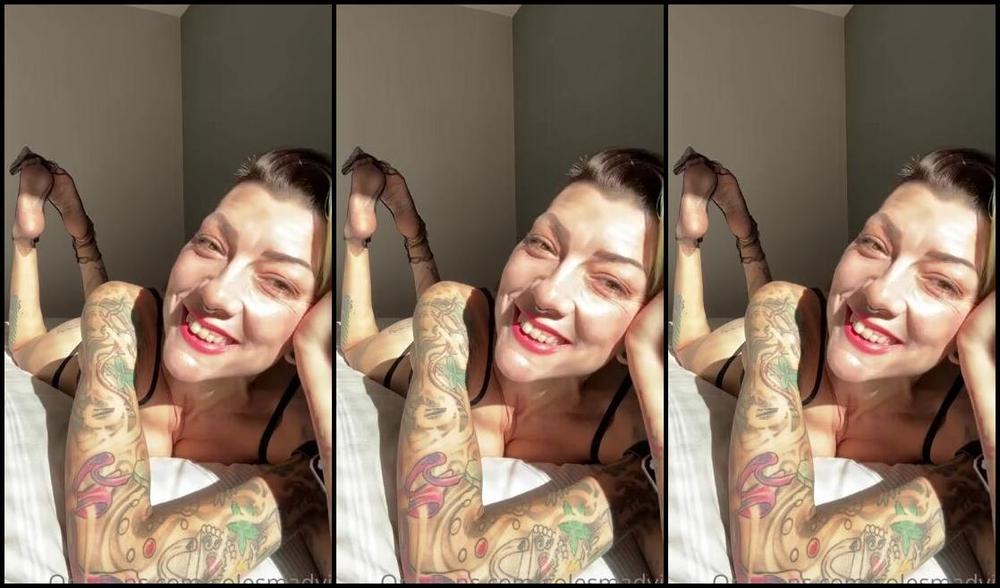 Solesmad Fetish Queen Aka Solesmadvip Onlyfans Good Morning Babes How Was Your Night Yesterday Miss Me You Would Love This Video In The