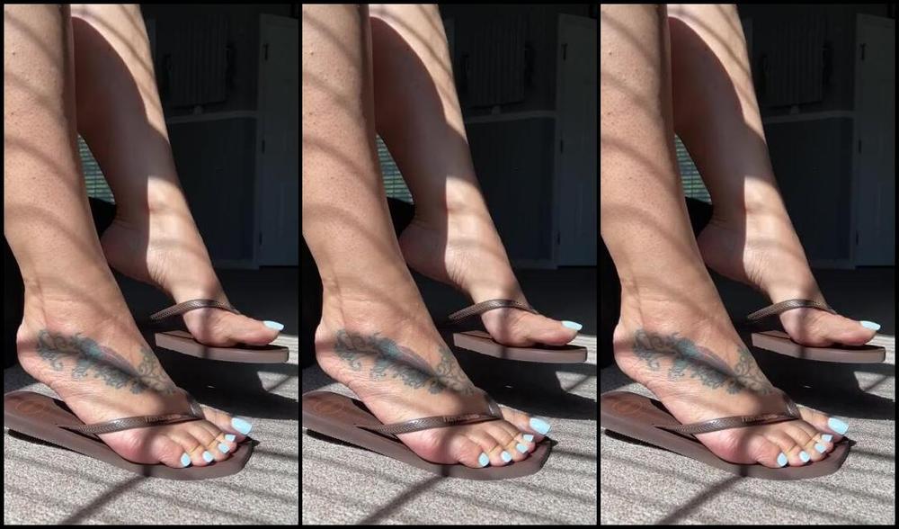 Deedeericanfeet 05 31 2024 Onlyfans Video As Requested Sunlight Shoe Play