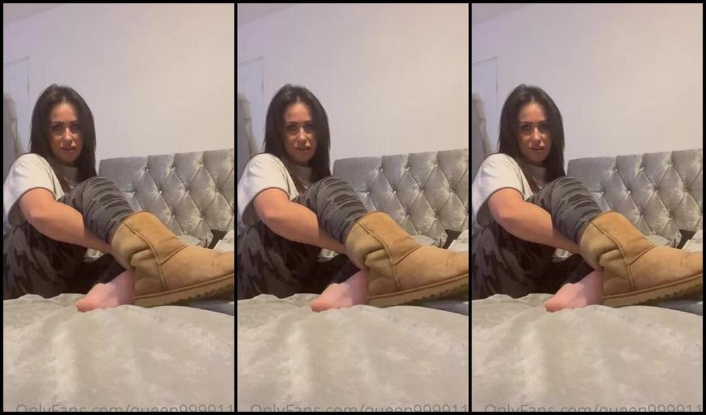 Queen1991 Nicknamed Queen9999111 Foot Fetish 09 24 2022 Onlyfans Video Ugg Love