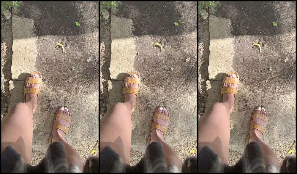 Zafeetllc Onlyfans Pretty Park Feet