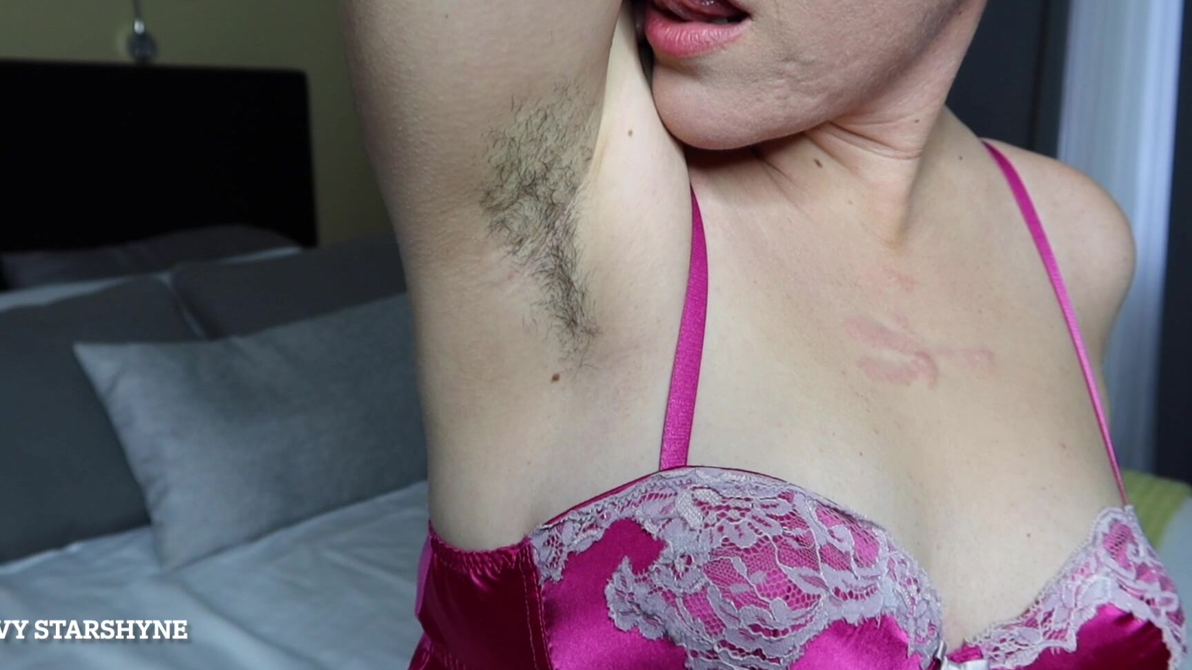 Ivystarshyne Long Hairy Pits