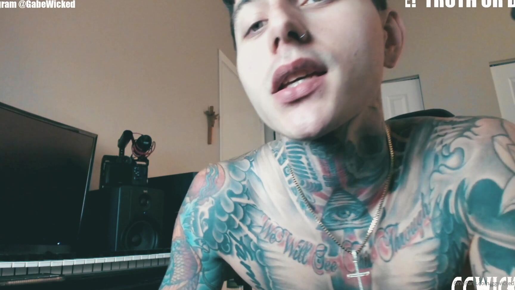 Ggwicked Truth Or Dare Cam Show Big Fucking Load