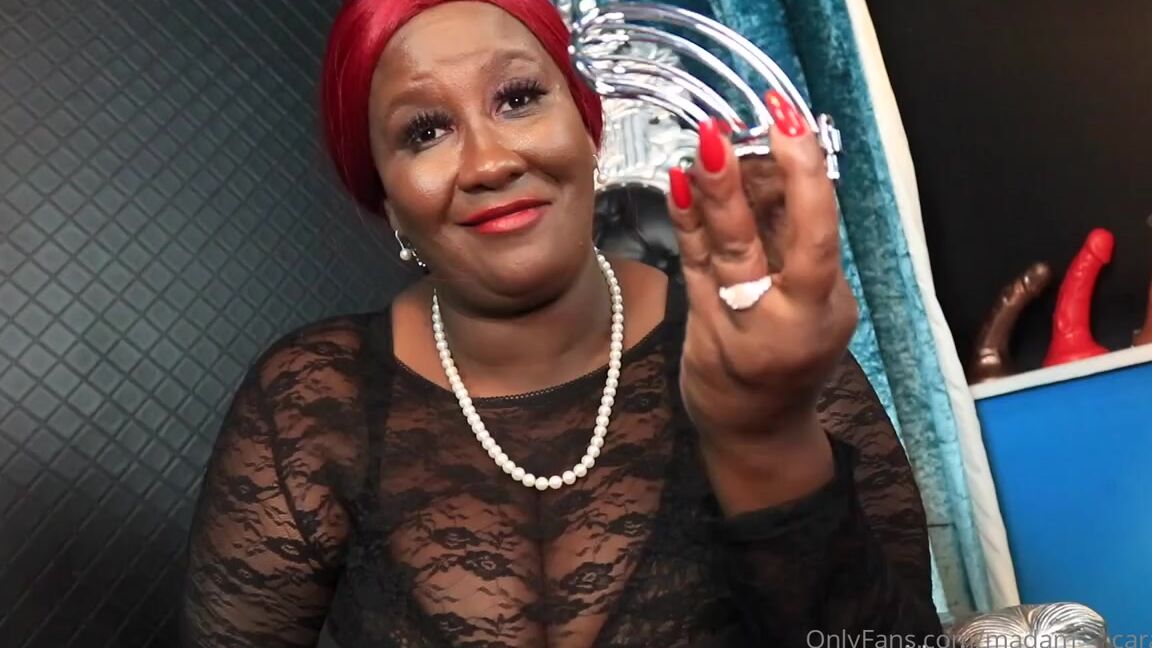 Madam Caramel Onlyfans You Are Much Better Locked In Chastity Boi