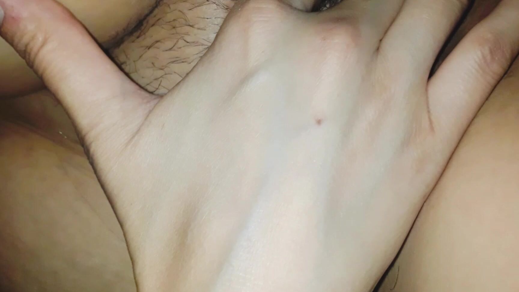 Stevie Layne Playing With Creampie Cum After Sex