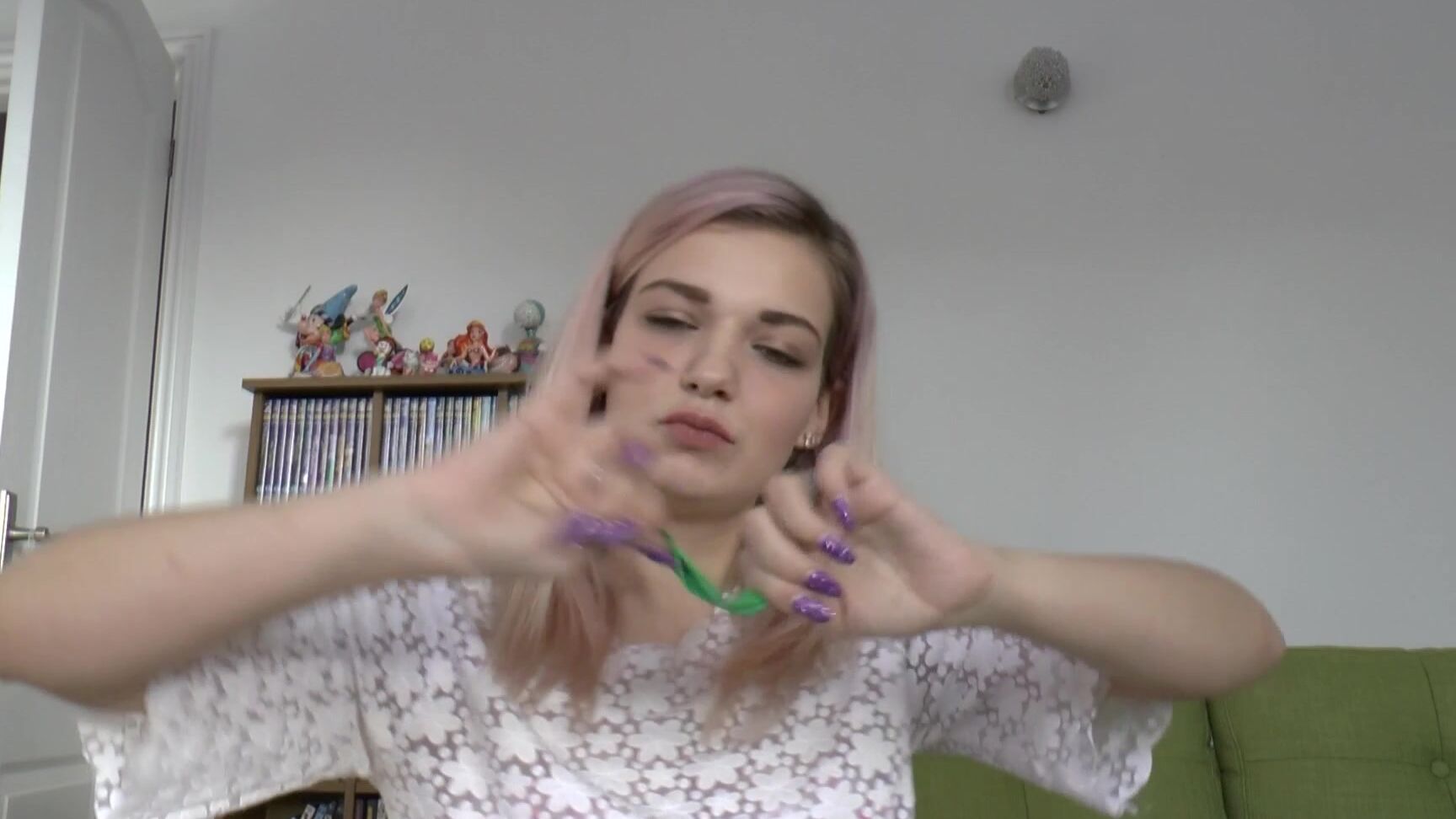 Bad Dolly Scared Of Balloons Surely Not