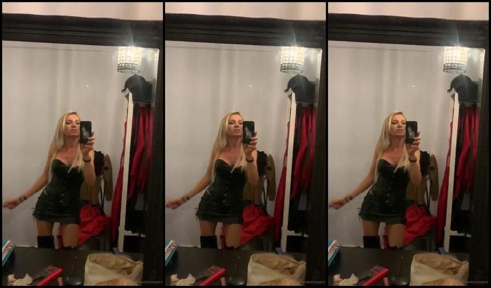 Ladydarkangeluk Onlyfans Some Awesome Tunes On The Radio This Morning Dancing Round My Dressing Room Instead Of Getting Read