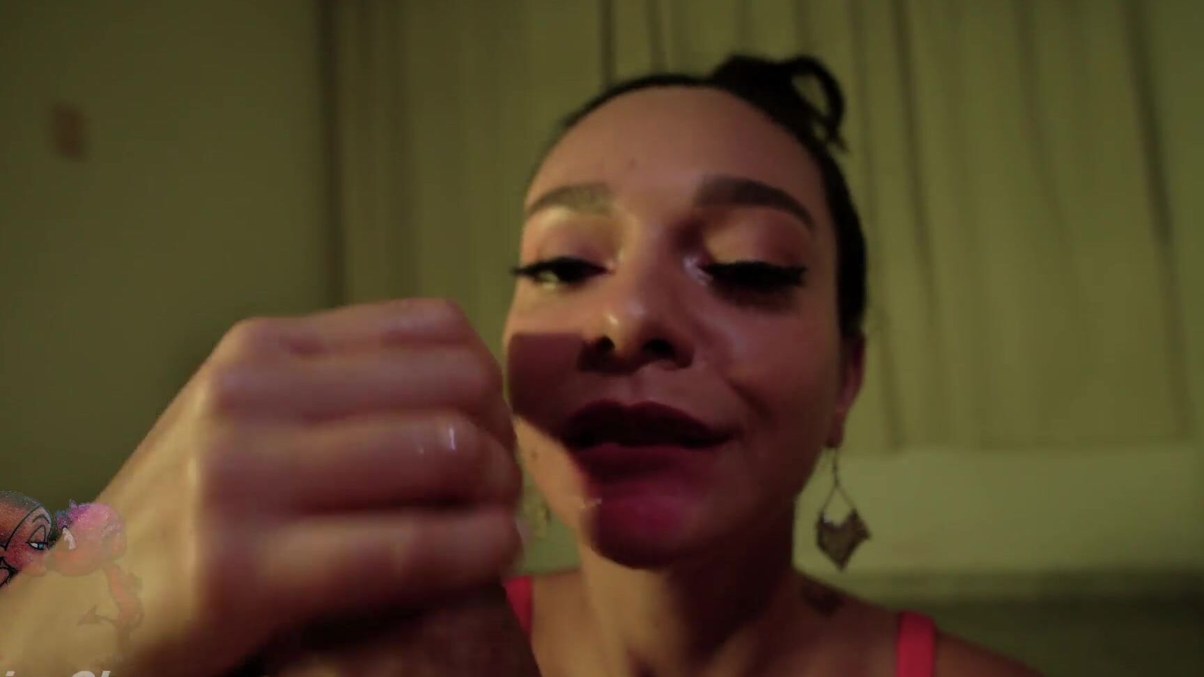 Ayira Oba Close Up Blowjob Amateur