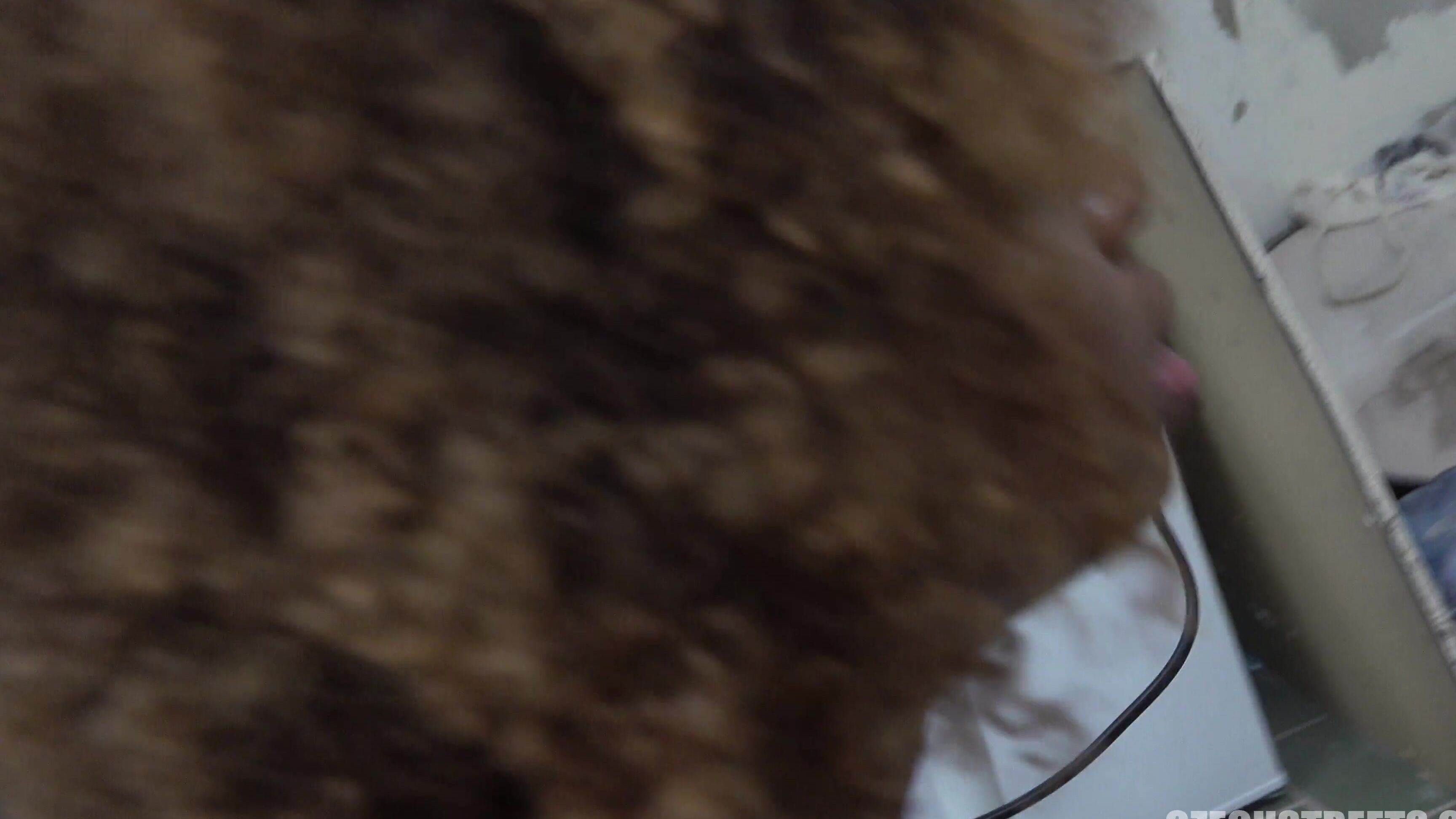 czech streets black sexy hairdresser CzechStreets