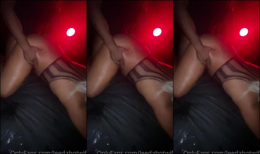 Leedahotwife While He Fiddled With A Condom I Nicely Grabbed