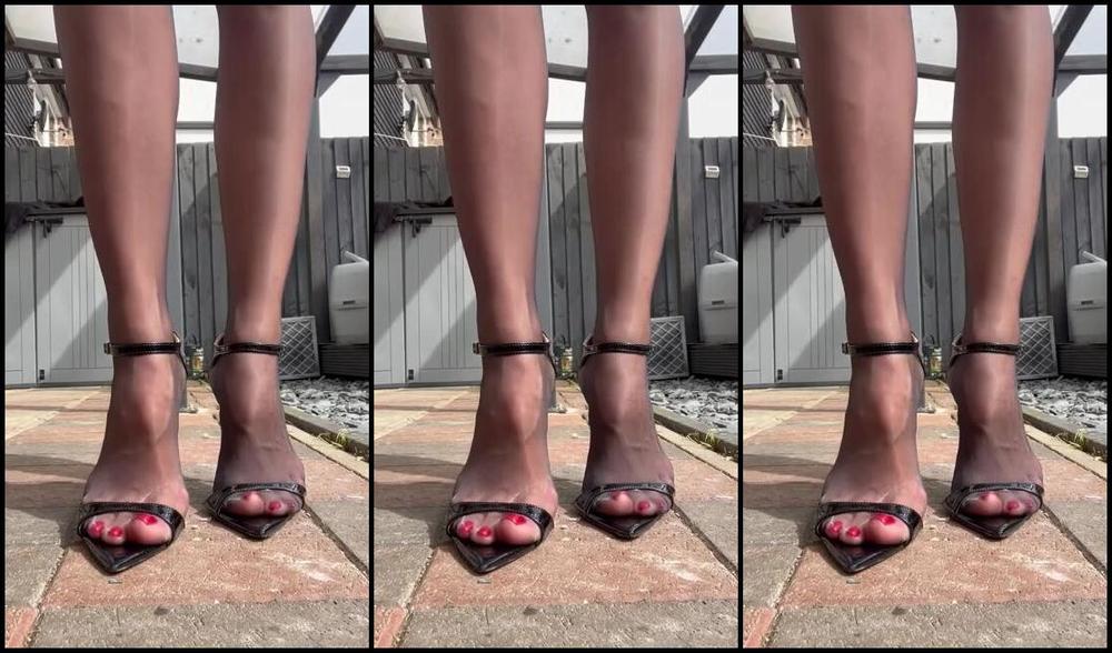 Heels Of Mine Nicknamed Heelsofmine 04 19 2024 Onlyfans Video For Those Who Love My Stockings