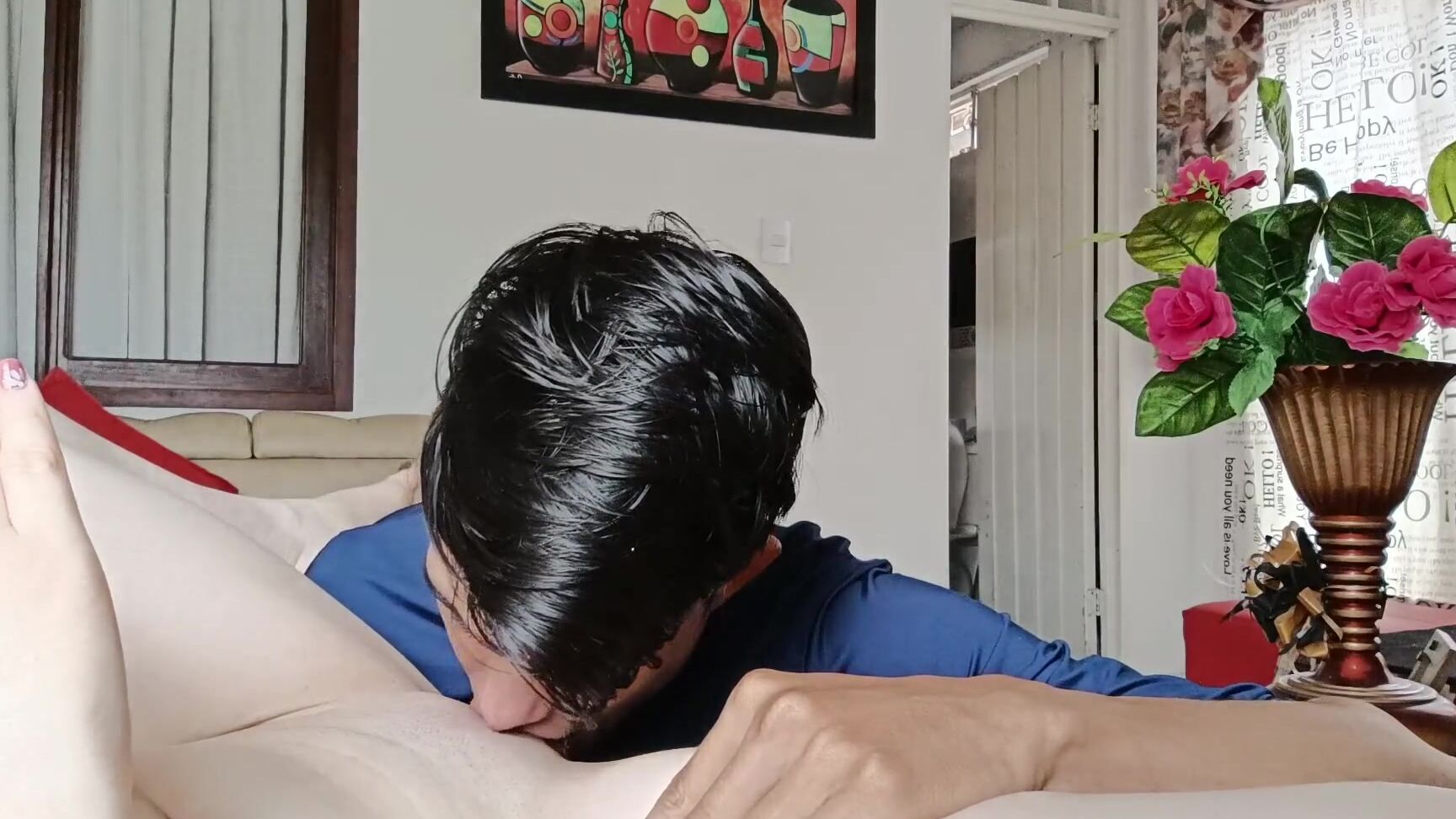 Ashleysoy01 SEXY YOUNG PALE SKIN GIRL HAS SEX WHEN HER IN LAWS ARE NOT AROUND Pornhub