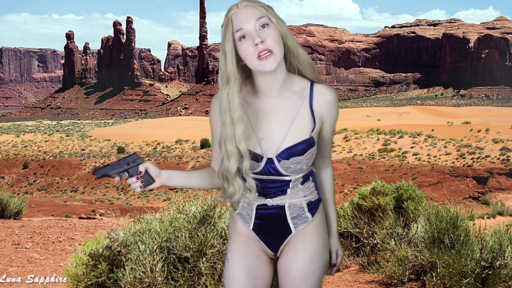 Luna Sapphire Dolores Westworld Executrix Femme Fatale