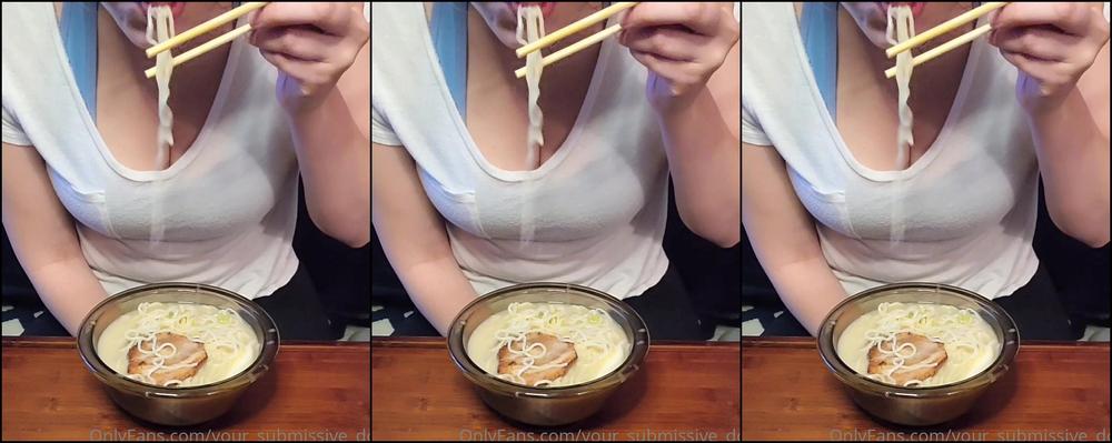 Your Submissive Doll I Ve Decided To Cook Pork Ramen While My Parents Are Gone I Ve Been Asked So Many Times T