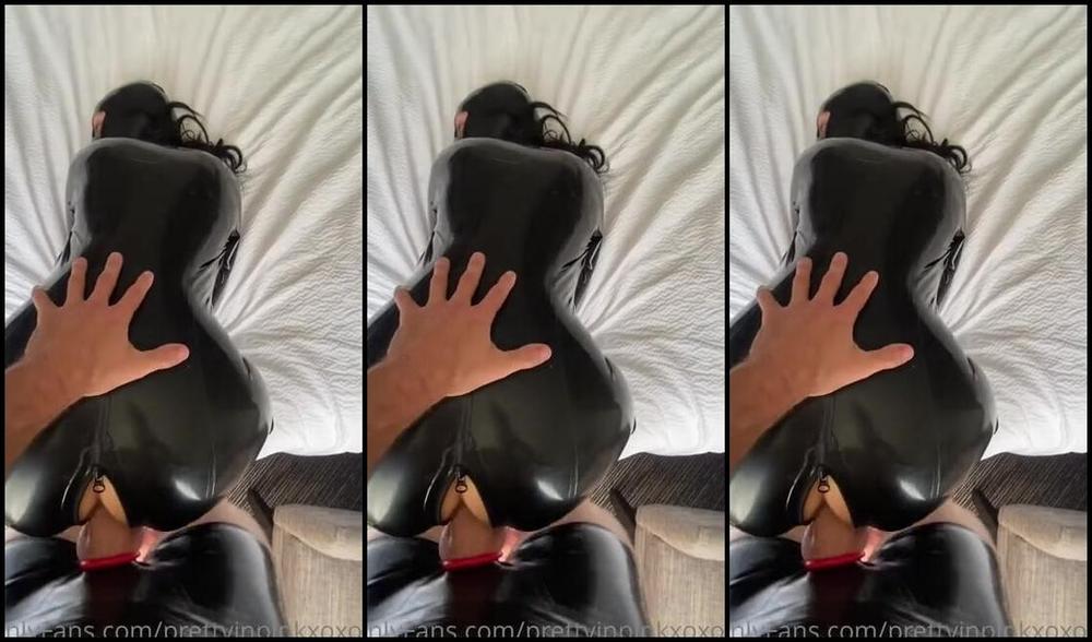 Pretty In Pink Nicknamed Prettyinpinkxoxofficial Onlyfans 18 Min Long Latex Fuck Sesh What More Could You Want A