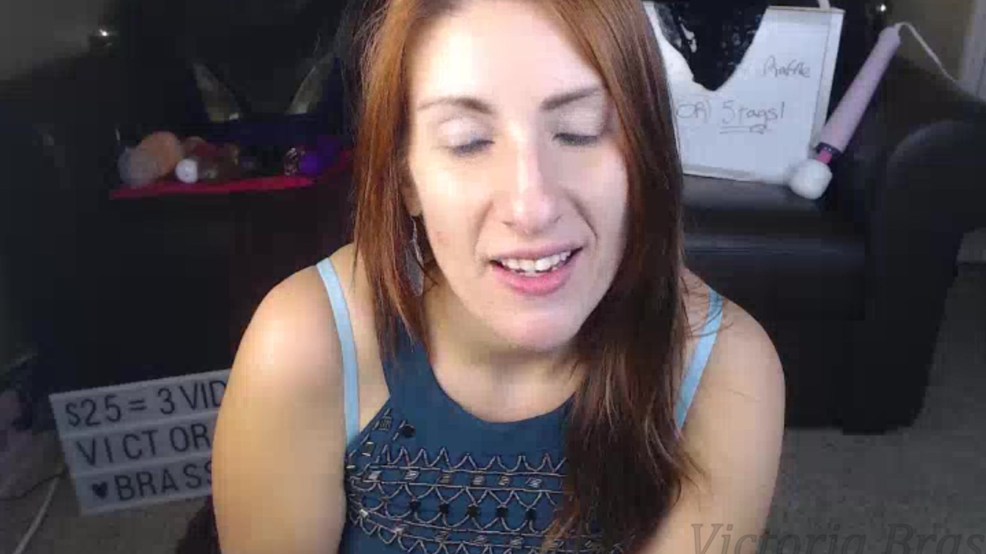 Victoria Brassy Taboo Storytime Personal Stories