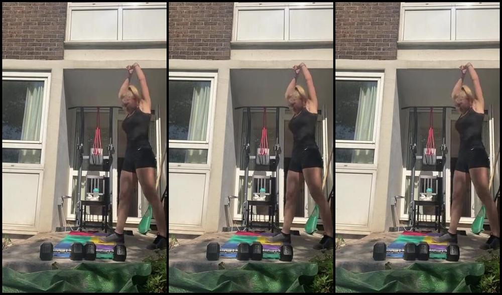 Goddessdommelia Onlyfans Watch Me Get Shhhweaty Lf